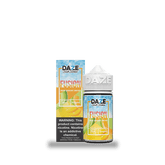 7 Daze Juice 7 Daze Fusion Banana Cantaloupe Honeydew ICED 30ml Nic Salt Vape Juice